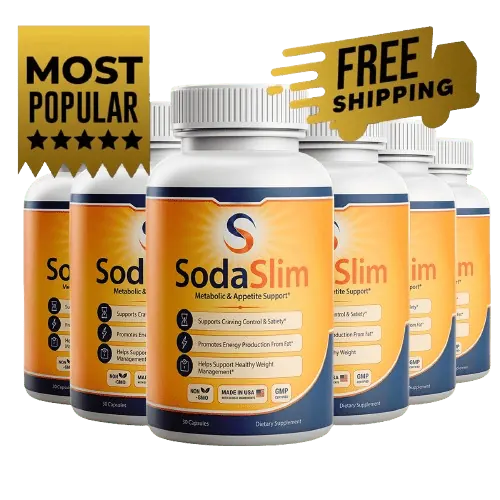SodaSlim six-bottle package